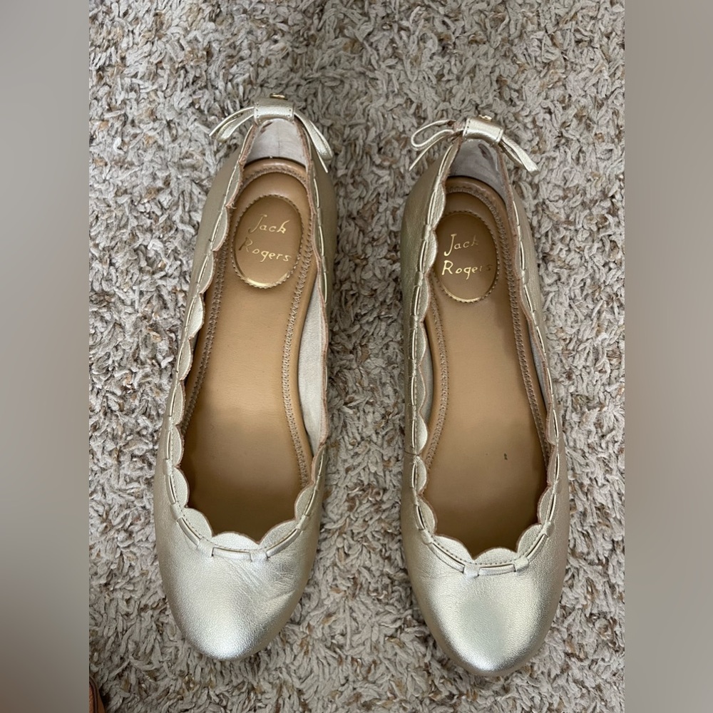 Jack Rogers flats